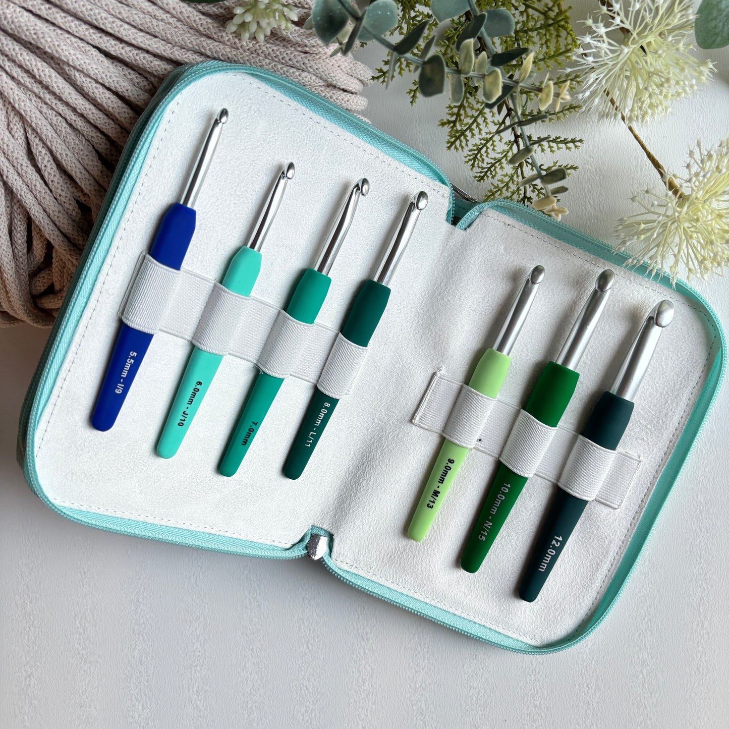Häkelnadelset KnitPro