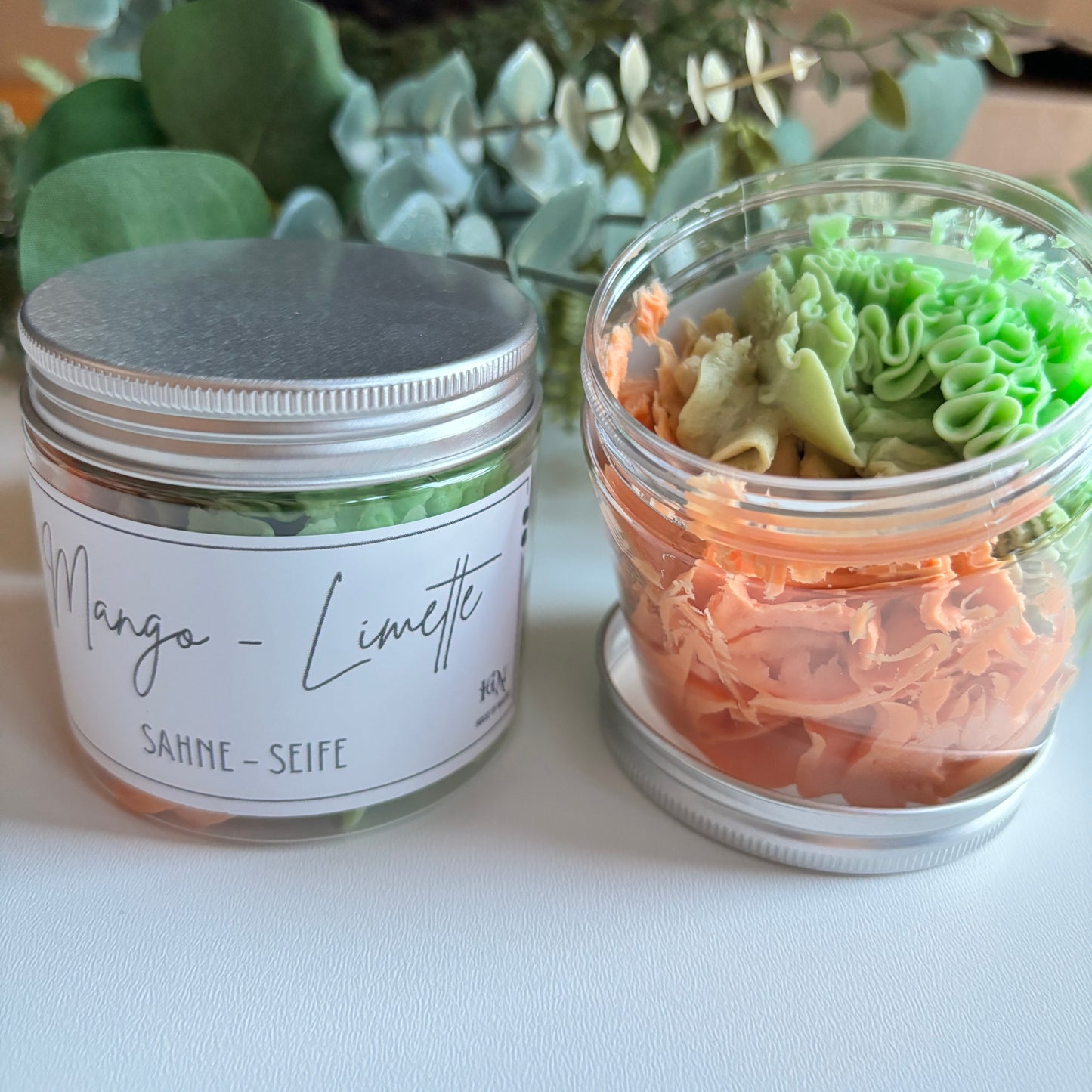 Sahneseife Mango-Limette