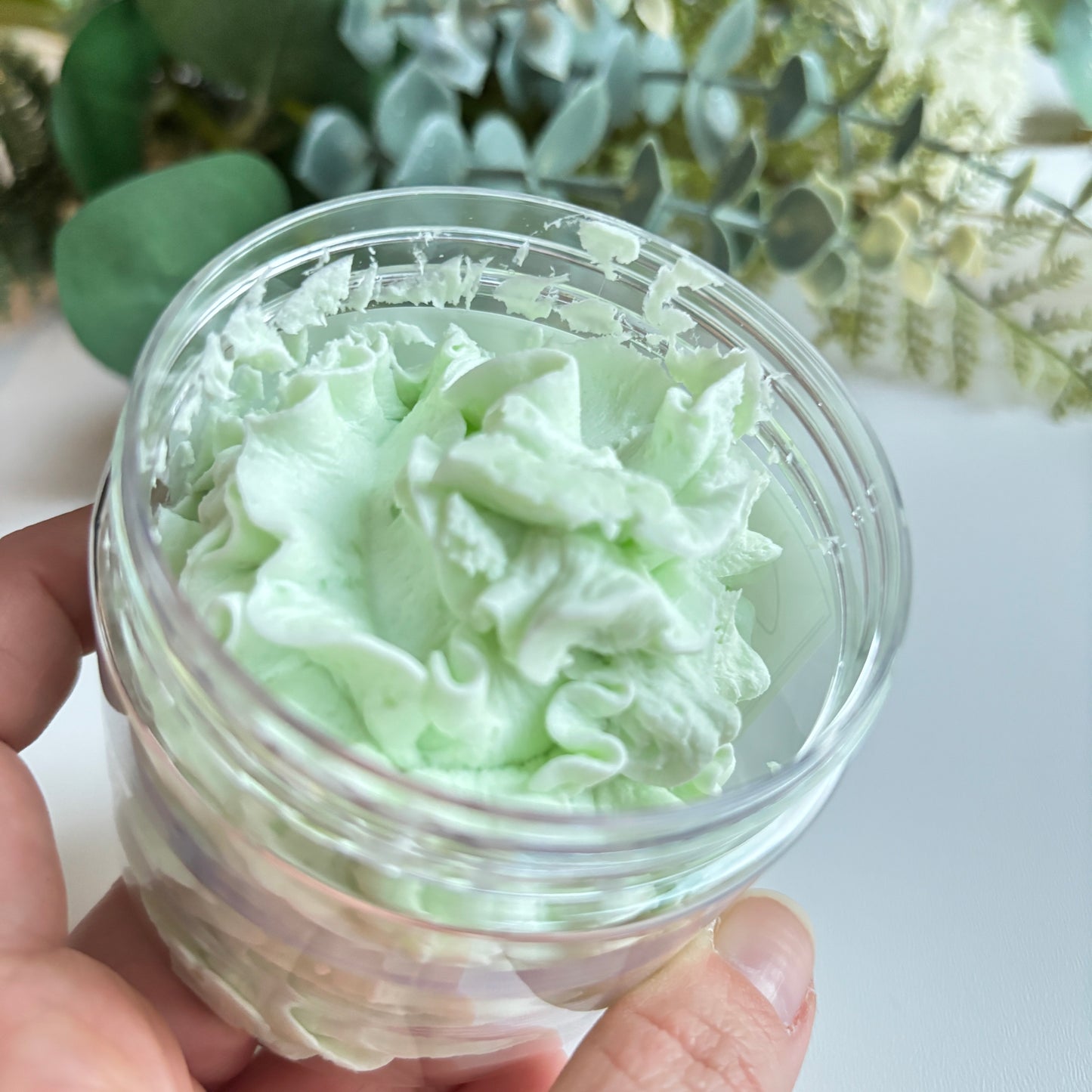 Sahneseife Stachelbeere-Jasmin