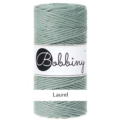 Bobbiny Baumwoll-Makramee Kordel 3mm