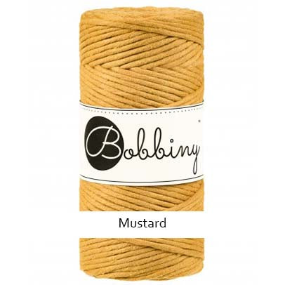 Bobbiny Baumwoll-Makramee Kordel 3mm